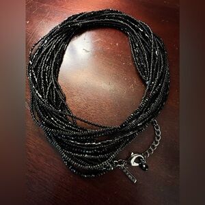 WHBM beaded necklace